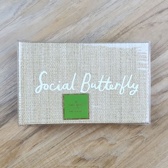 🔹️NWT Kate Spade Social Butterfly 4x6 Photo Album - Picture 2 of 7
